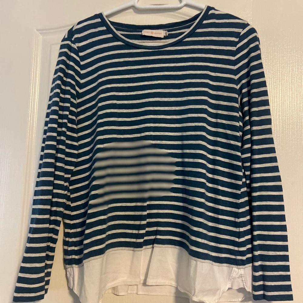 Tory Burch long sleeve top